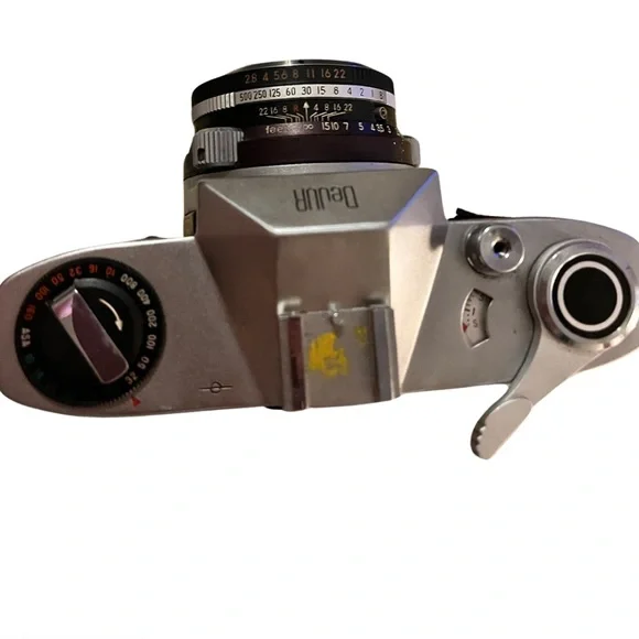 Vintage TOPCON PR II Dekon SR Vintage SLR 50mm 1960 Japan
